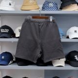  Quần Shorts Fear Of God Essentials 1977 Màu Iron Black Hàng Chính Hãng 