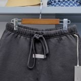  Quần Shorts Fear Of God Essentials 1977 Màu Iron Black Hàng Chính Hãng 