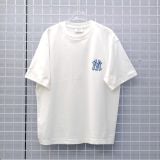 Áo Thun MLB Ny Monogram Biglux Trắng 3ATSM0343 Hàng Chính Hãng 