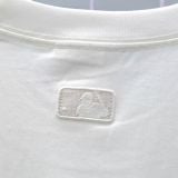  Áo Thun MLB Ny Monogram Biglux Trắng 3ATSM0343 Hàng Chính Hãng 