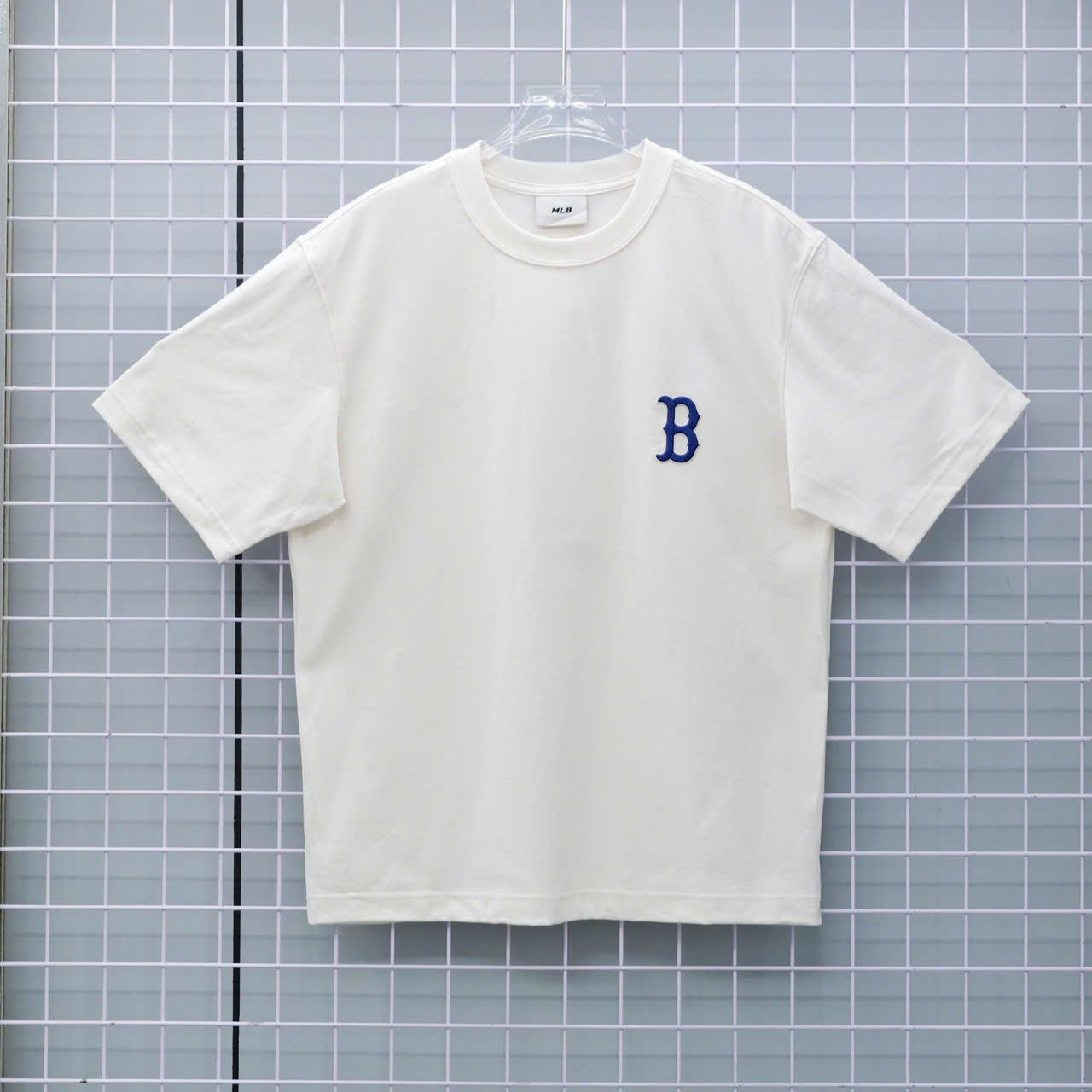  Áo Thun MLB Boston Mono Kem Hàng Chính Hãng 