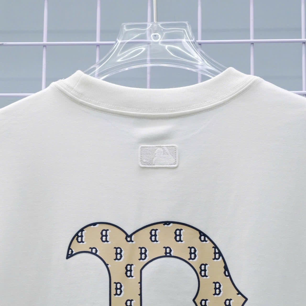  Áo Thun MLB Boston Mono Kem Hàng Chính Hãng 