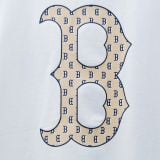  Áo Thun MLB Boston Mono Kem Hàng Chính Hãng 