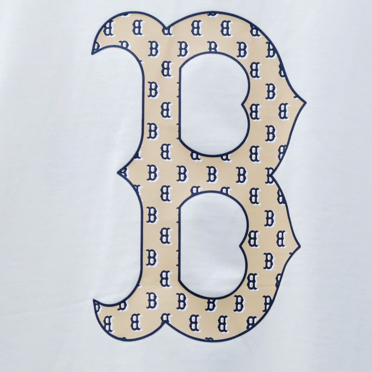  Áo Thun MLB Boston Mono Kem Hàng Chính Hãng 