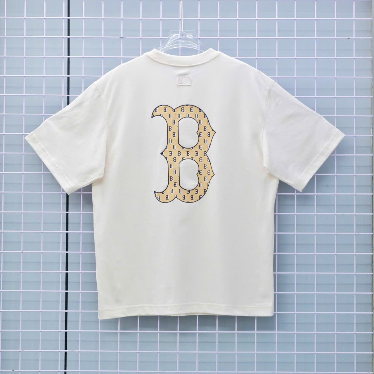  Áo Thun MLB Boston Mono Kem Hàng Chính Hãng 