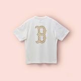  Áo Thun MLB Boston Mono Kem Hàng Chính Hãng 