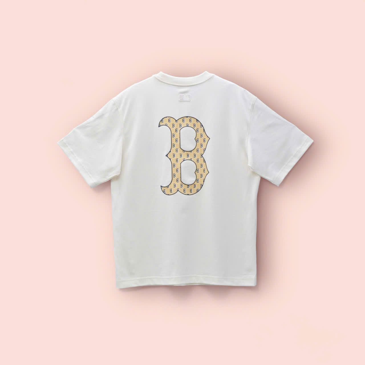  Áo Thun MLB Boston Mono Kem Hàng Chính Hãng 