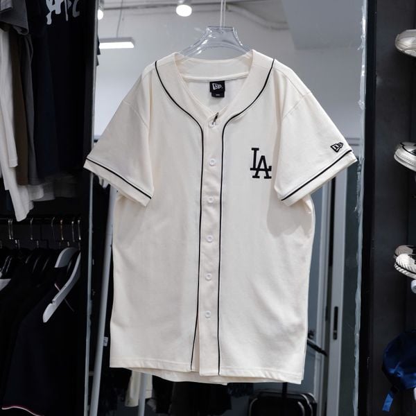  Áo Jersey New Era Bóng Chày LA Kem Chính Hãng CODE Áo: 13573572 