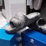  Dép Adidas Adilette22 Màu Xám Xi Măng Loang | Code: IE7760 Hàng Chính Hãng 