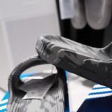  Dép Adidas Adilette22 Màu Xám Xi Măng Loang | Code: IE7760 Hàng Chính Hãng 