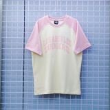  SALE - Áo Thun New Era Ny Kem Tay Hồng Chính Hãng | 14897986 