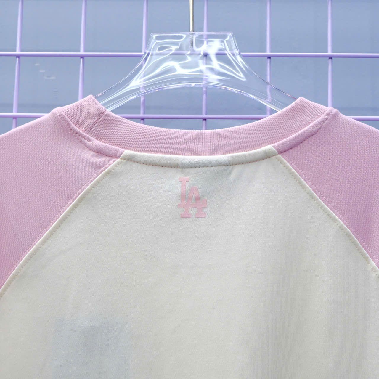  SALE - Áo Thun New Era Ny Kem Tay Hồng Chính Hãng | 14897986 