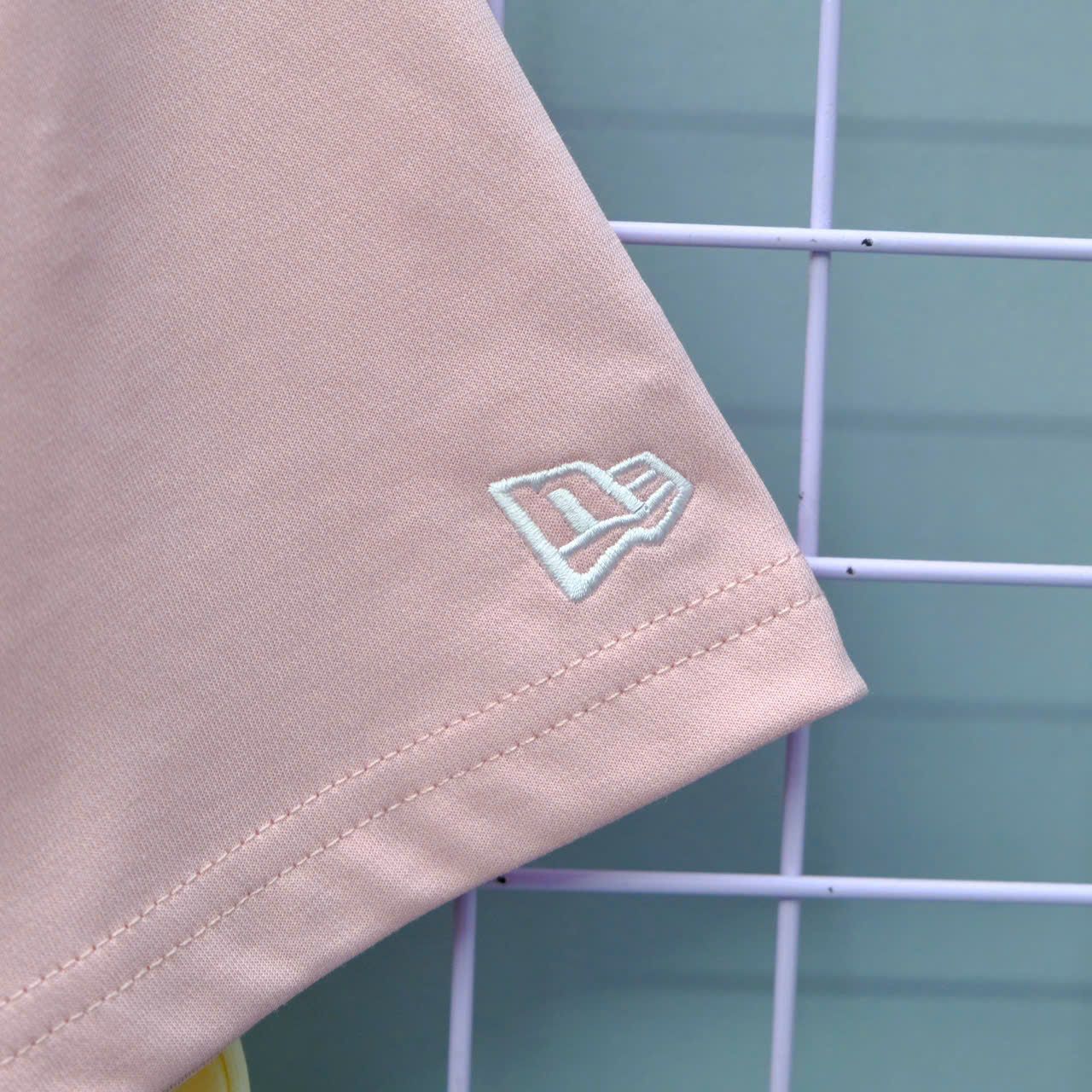  SALE - Áo Thun New Era Ny Kem Tay Hồng Chính Hãng | 14897986 