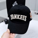  Mũ Nón MLB Yankees Gấu Đen Chính Hãng 
