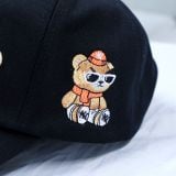  Mũ Nón MLB Yankees Gấu Đen Chính Hãng 