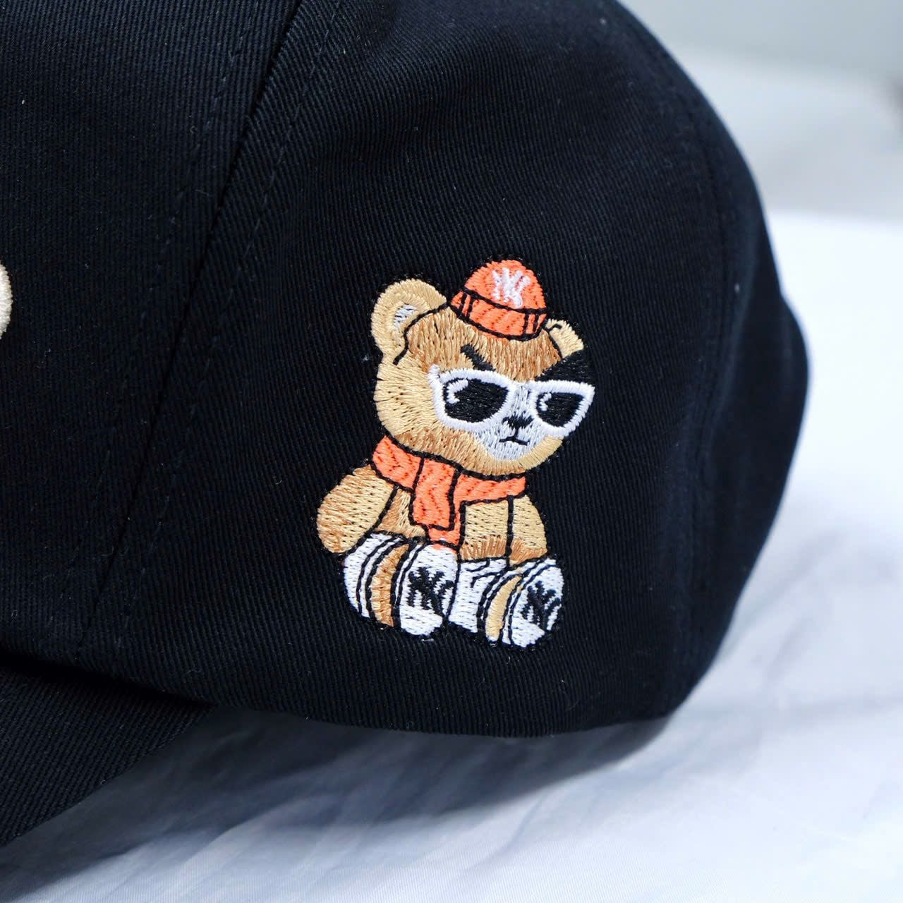  Mũ Nón MLB Yankees Gấu Đen Chính Hãng 