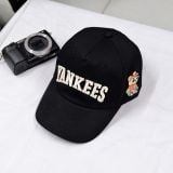  Mũ Nón MLB Yankees Gấu Đen Chính Hãng 