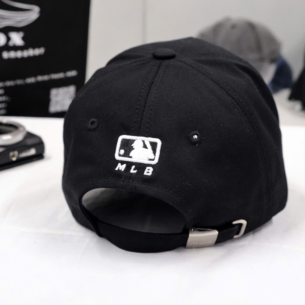  Mũ Nón MLB Yankees Gấu Đen Chính Hãng 