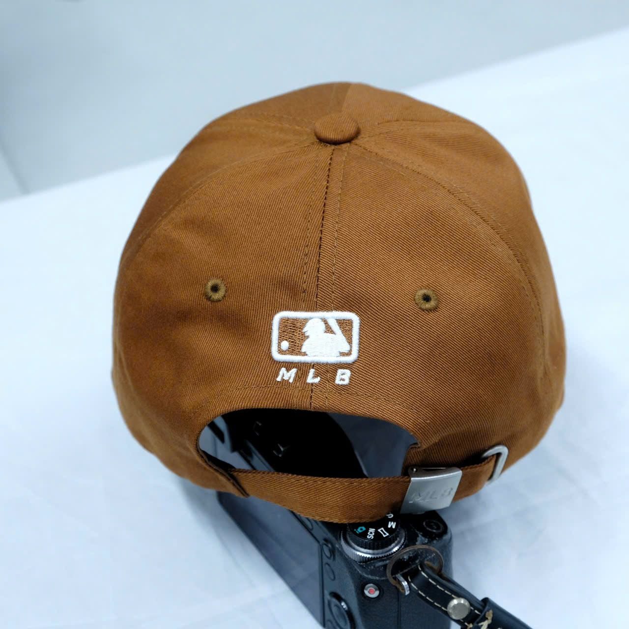  Mũ Nón MLB Red Sox Gấu Nâu Chính Hãng 