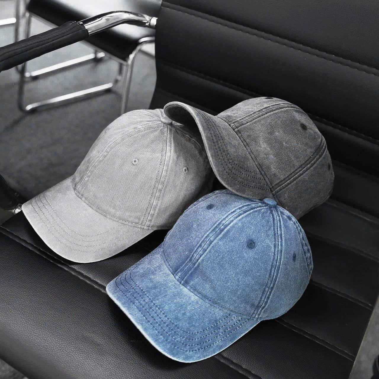  Mũ Nón Ceffylo Minimalist Denim Chính Hãng 