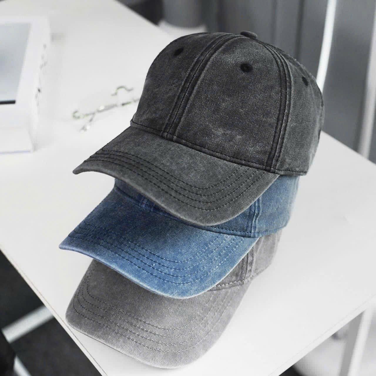  Mũ Nón Ceffylo Minimalist Denim Chính Hãng 