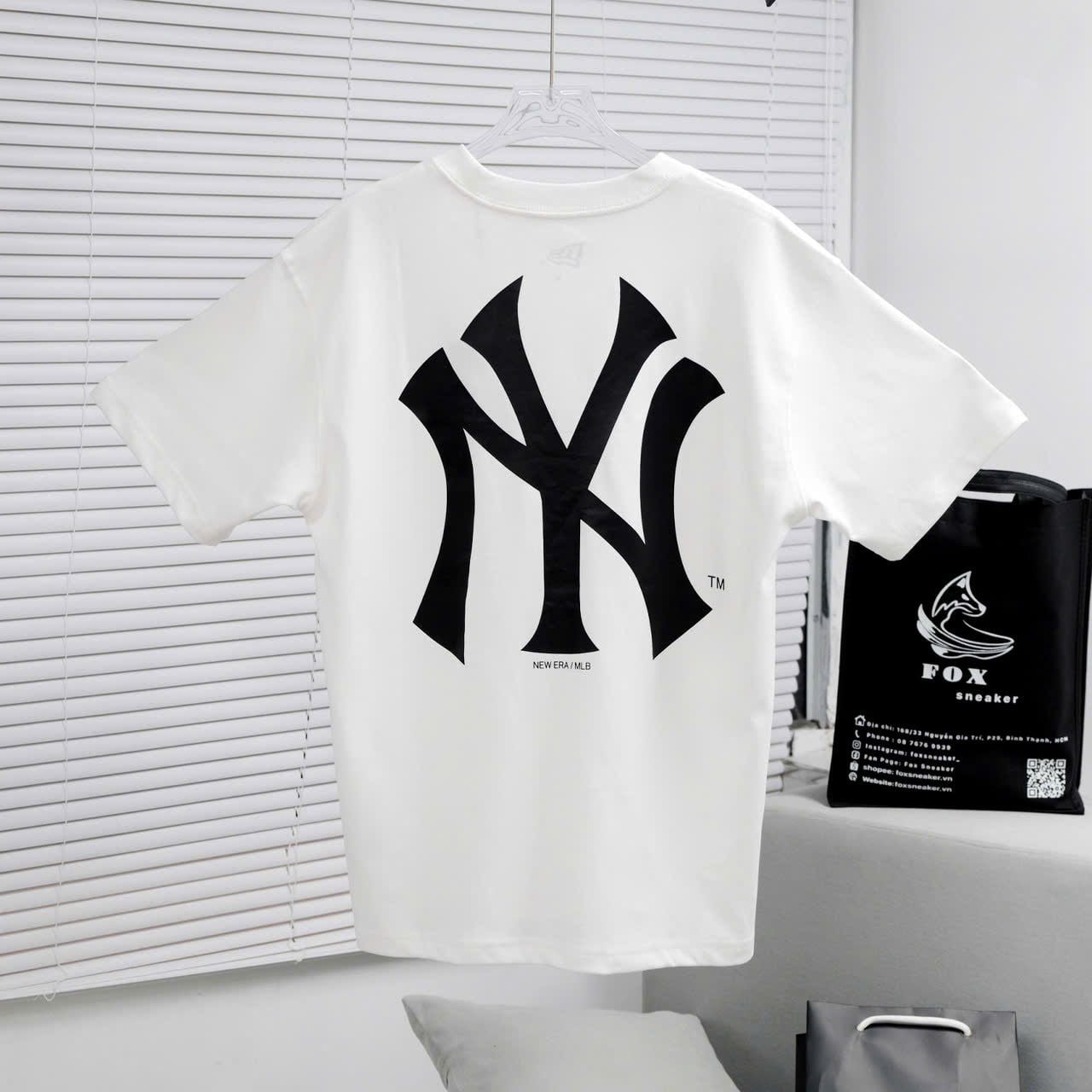  Áo New Era x MLB Ny Túi Trắng Hàng Chính Hãng CODE: 12552532 
