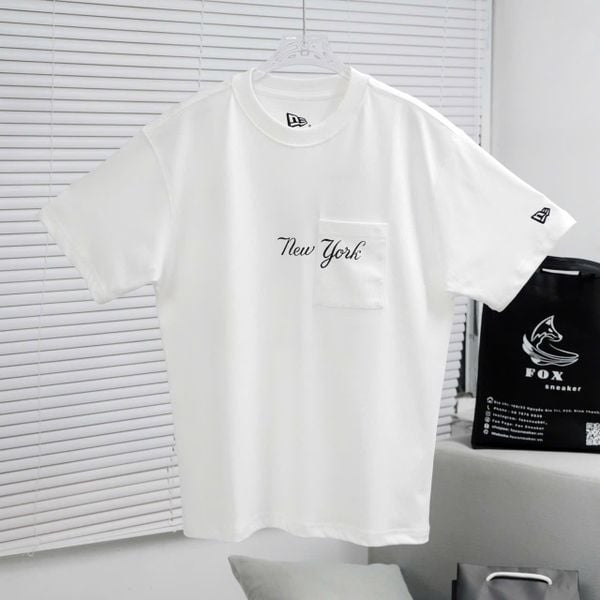  Áo New Era x MLB Ny Túi Trắng Hàng Chính Hãng CODE: 12552532 