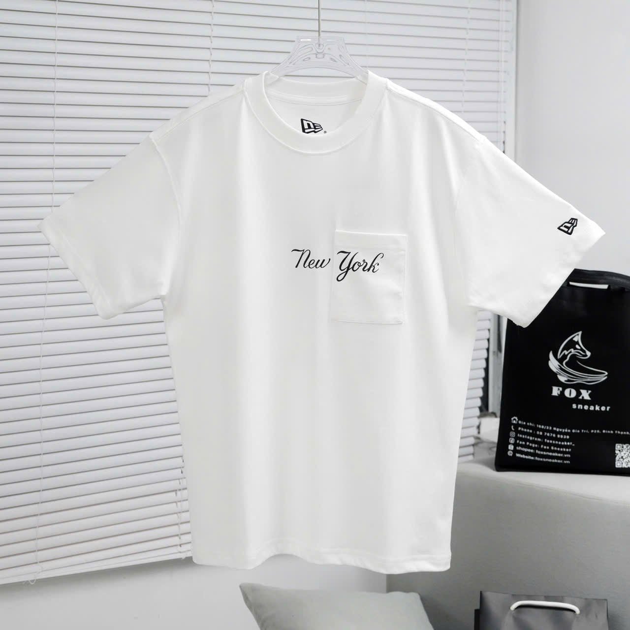  Áo New Era x MLB Ny Túi Trắng Hàng Chính Hãng CODE: 12552532 