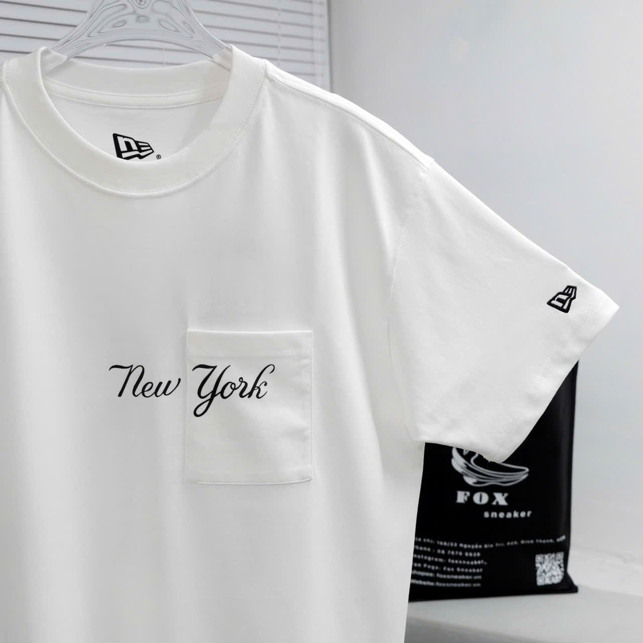  Áo New Era x MLB Ny Túi Trắng Hàng Chính Hãng CODE: 12552532 