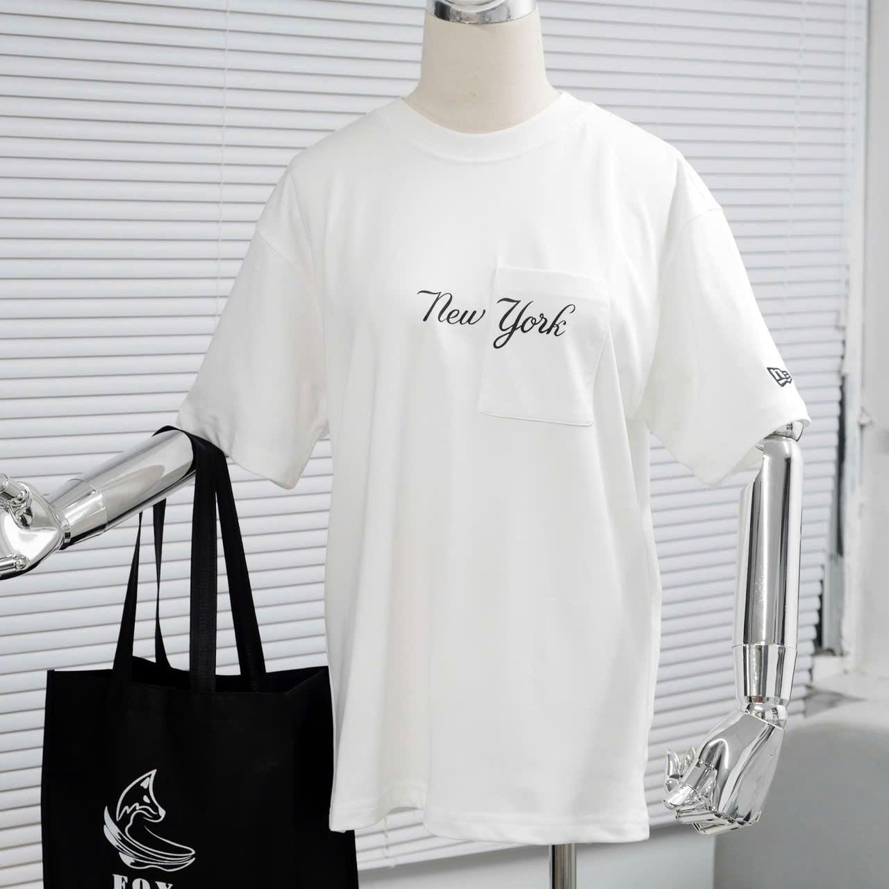  Áo New Era x MLB Ny Túi Trắng Hàng Chính Hãng CODE: 12552532 