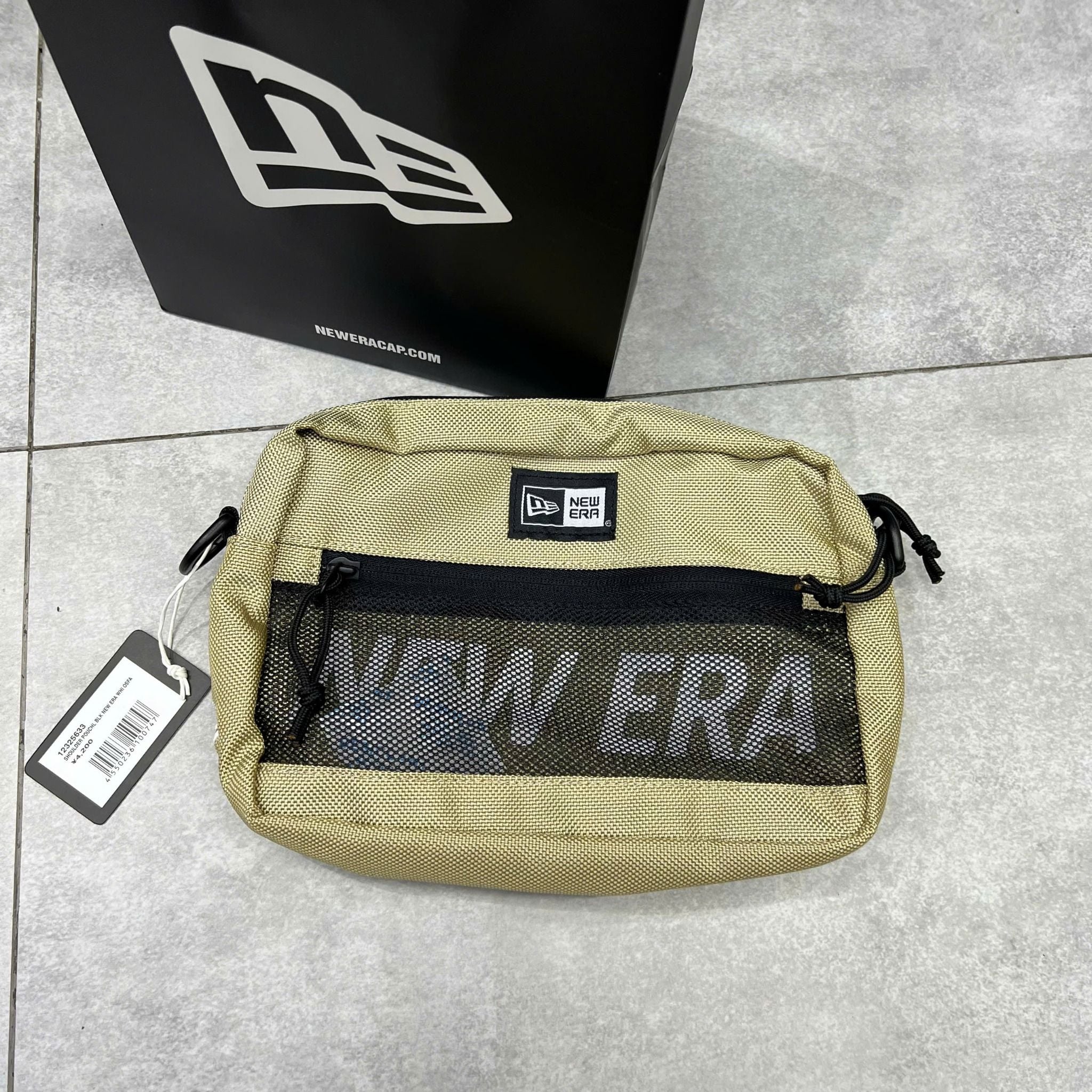  Túi New Era Shoulder Pouch Bag Màu Vàng Chính Hãng | Fox Sneaker 