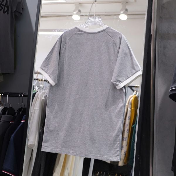  Áo Thun Adidas 3 Sọc Adicolor Màu Xám  IA4848 Chính Hãng 