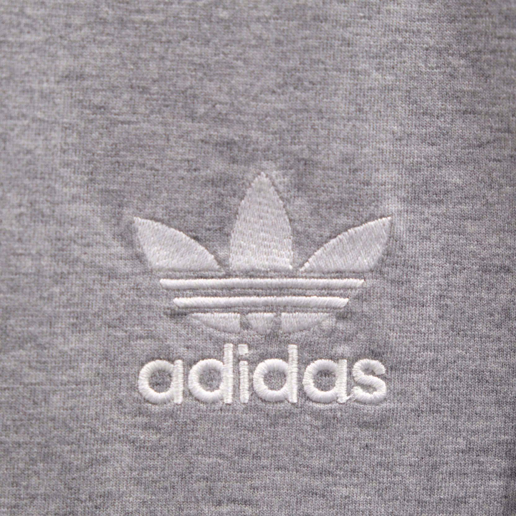  Áo Thun Adidas 3 Sọc Adicolor Màu Xám  IA4848 Chính Hãng 