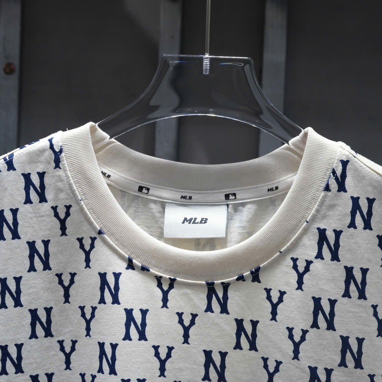  Áo Thun MLB Ny Mono Kem Chính Hãng 