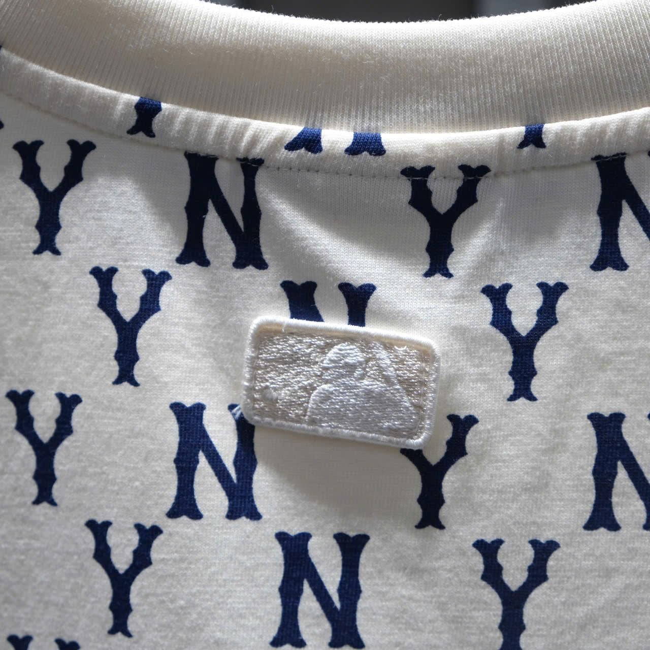  Áo Thun MLB Ny Mono Kem Chính Hãng 