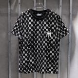  Áo Thun MLB Ny Mono Đen Chính Hãng 