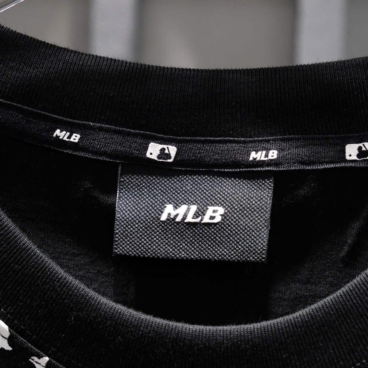  Áo Thun MLB Ny Mono Đen Chính Hãng 