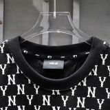  Áo Thun MLB Ny Mono Đen Chính Hãng 