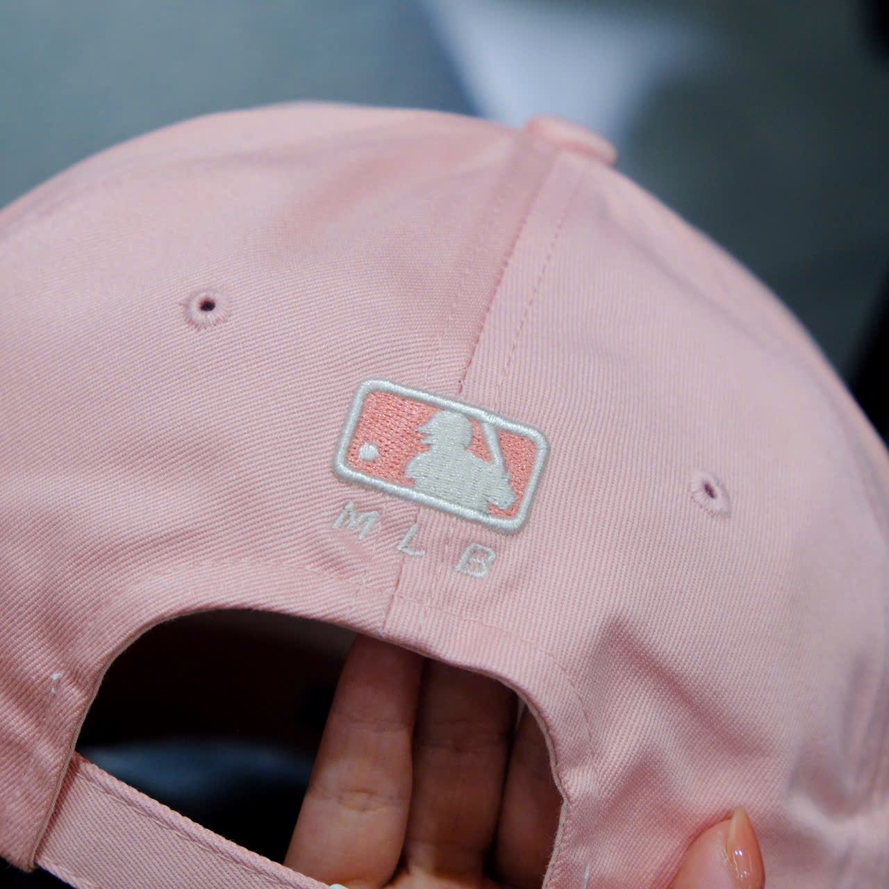  Mũ Nón MLB Philadelphia Phillies Hồng Hàng Chính Hãng 3ACPVL24N-10PKM 