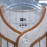  SALE - Áo New Era Jersey Tay Dài Kem Sọc Nâu Hàng Chính Hãng | 13789278 