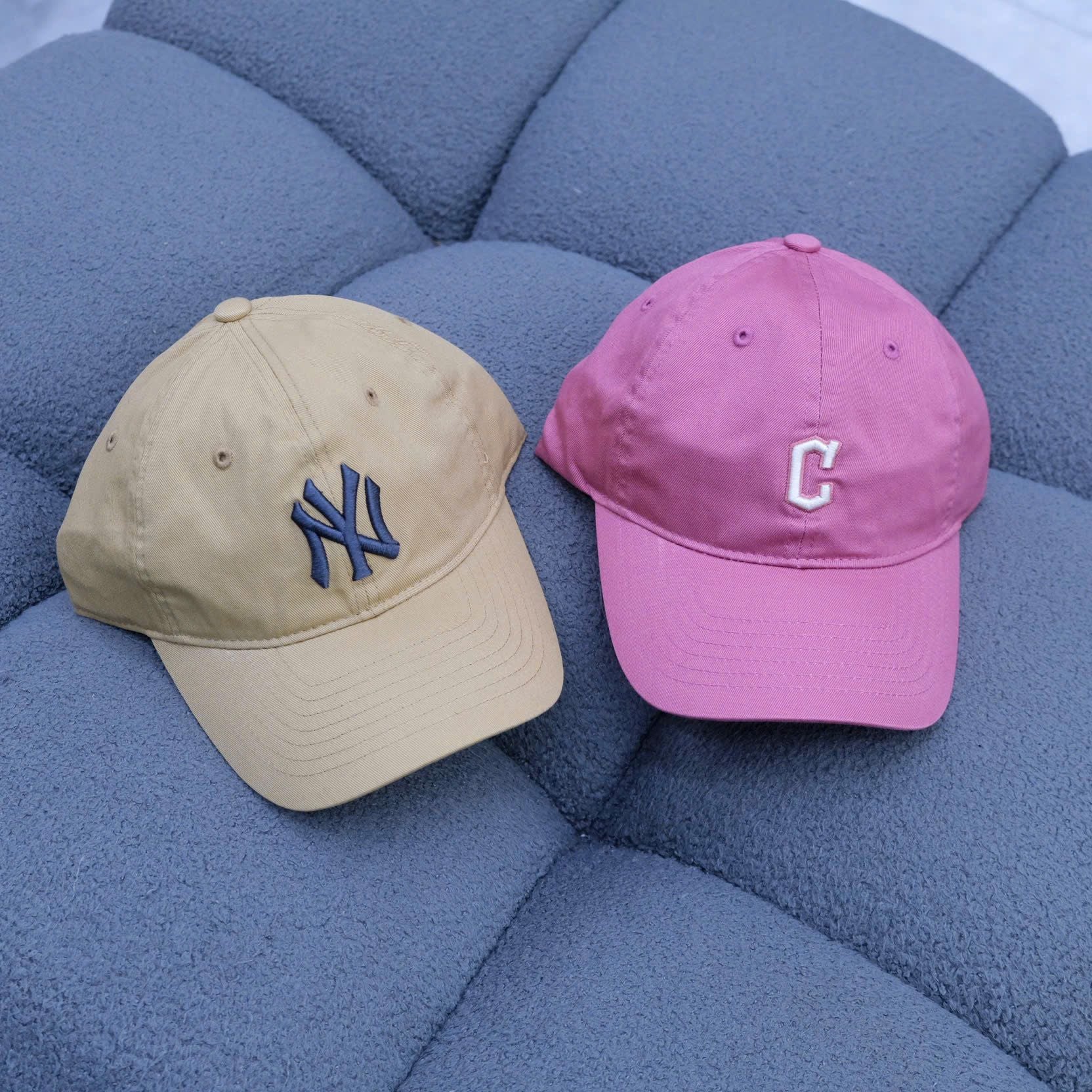  Mũ Nón MLB NY Be Chữ Xám Hàng Chính Hãng 3ACP6601N 