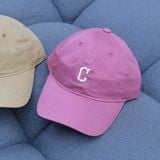  Mũ Nón MLB C Hồng 3ACP7701N-45PKM Chính Hãng 