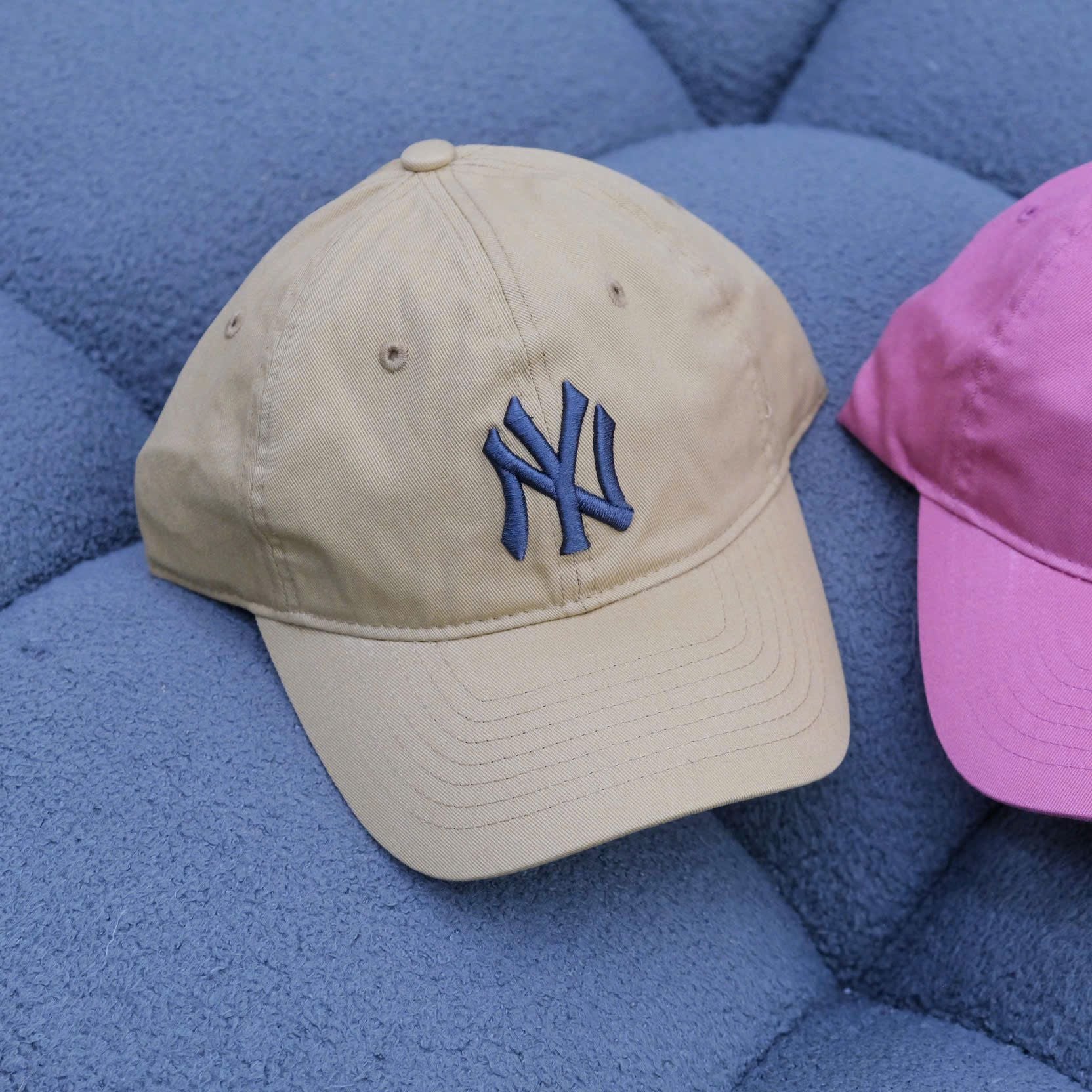  Mũ Nón MLB NY Be Chữ Xám Hàng Chính Hãng 3ACP6601N 