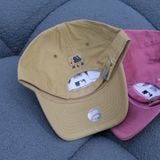  Mũ Nón MLB NY Be Chữ Xám Hàng Chính Hãng 3ACP6601N 