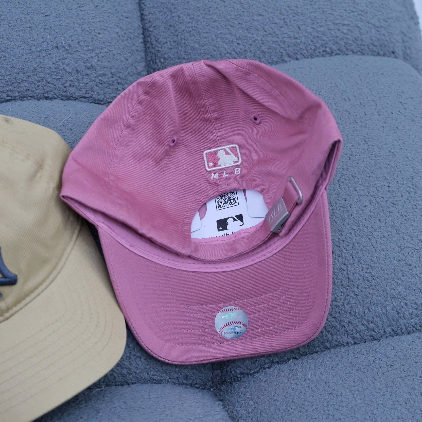 Mũ Nón MLB C Hồng 3ACP7701N-45PKM Chính Hãng 