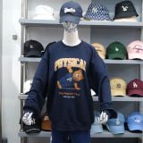  Áo Sweater Shirt  Yoga Bear Navy PHYPS Hàng Chính Hãng 