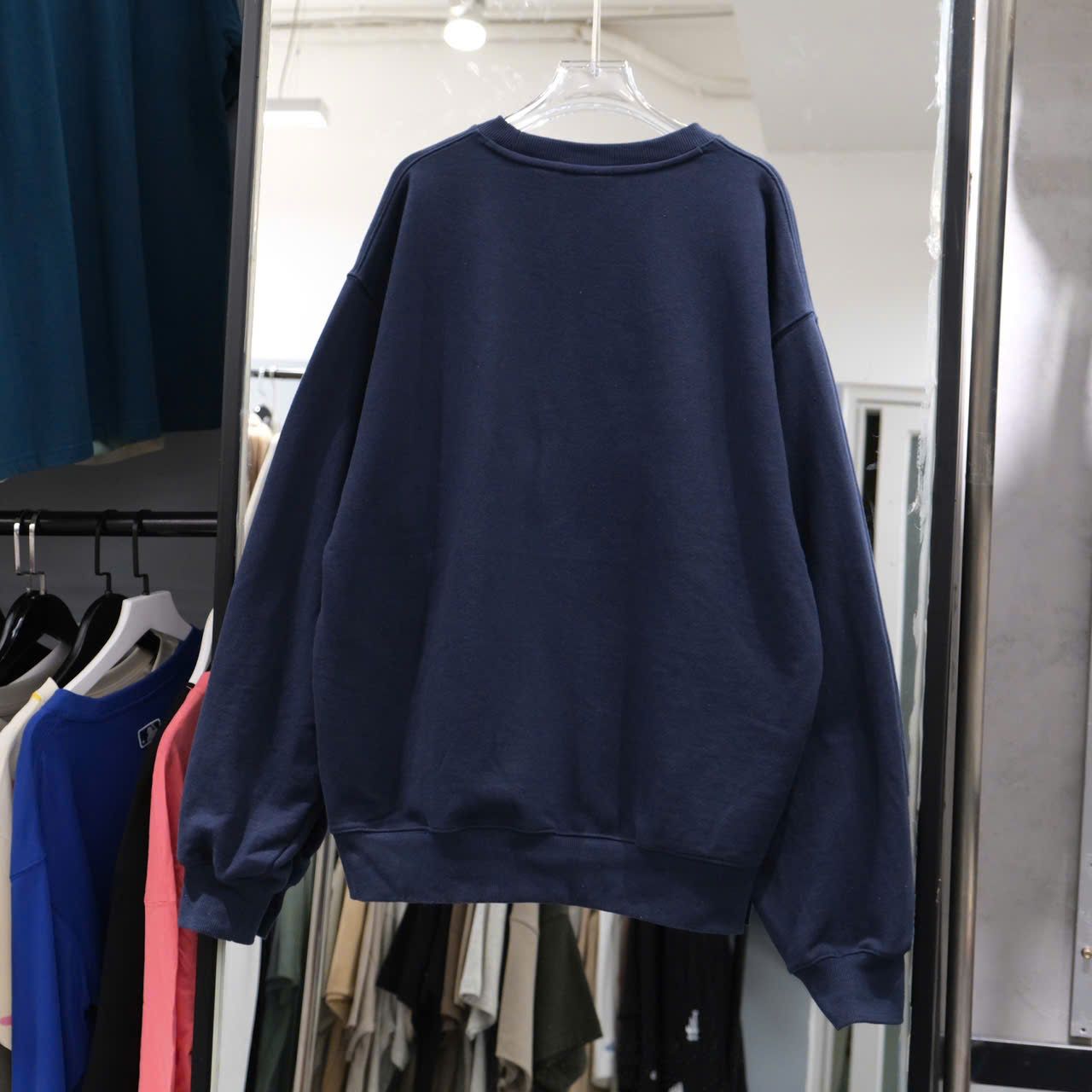  Áo Sweater Shirt  Yoga Bear Navy PHYPS Hàng Chính Hãng 
