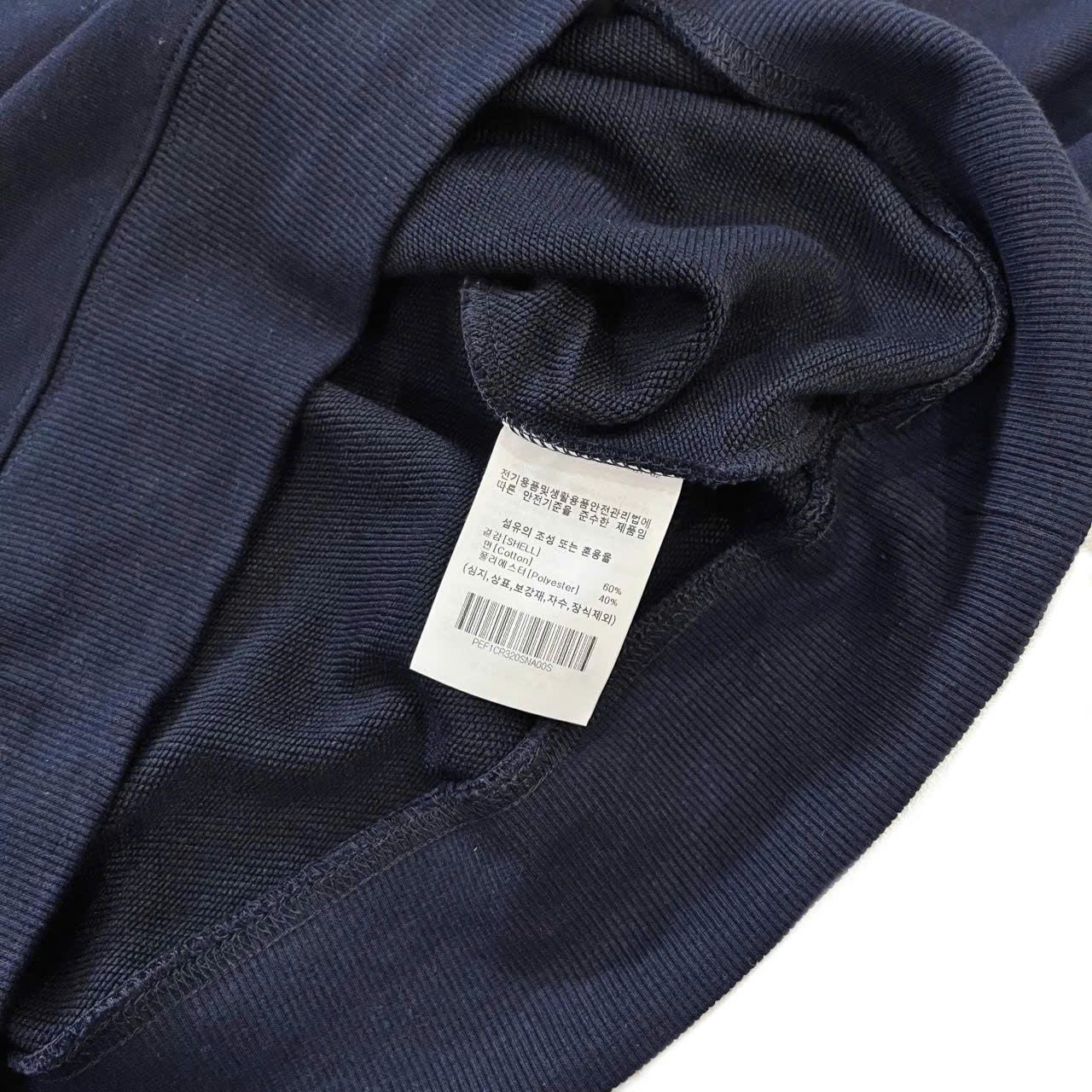  Áo Sweater Shirt  Yoga Bear Navy PHYPS Hàng Chính Hãng 