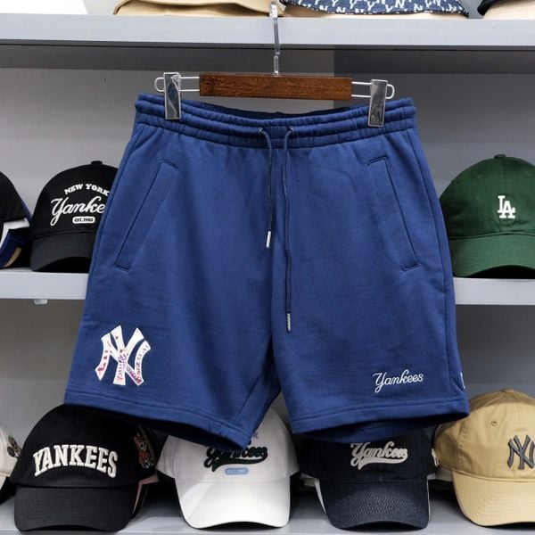  Quần Short New Era Ny Yankees Navy 13774296 Hàng Chính Hãng 