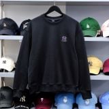  MLB - Áo Sweater MLB Monogram Season 2024 Màu Đen Hàng Chính Hãng 